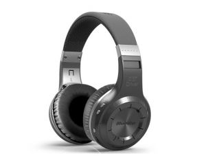 Słuchawki bezprzewodowe Bluetooth Bluedio Hurricane Turbine Stereo Mikrofon - Czarny