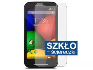 Szkło hartowane na ekran 9h Motorola Moto E 2015
