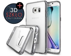 Etui Rearth Ringke Fusion Samsung Galaxy S6 Edge+ [Plus] - Smoke Black