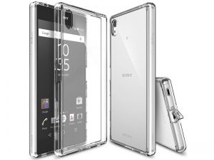 Etui Rearth Ringke Fusion Sony Xperia Z5 Premium - Przezroczysty