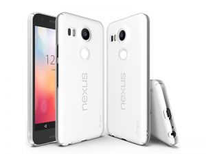 Etui Rearth Ringke Slim Nexus 5x - Biały