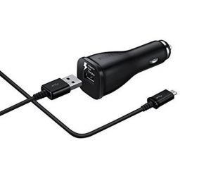 2w1 Uniwersalna ładowarka + kabel Micro USB-USB Samsung 2A Adaptive Fast Charger