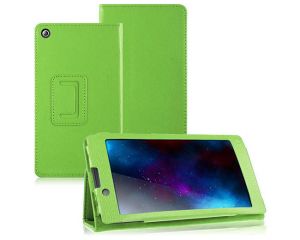 Zielone etui typu Stand Cover Lenovo A7-10F - Zielony