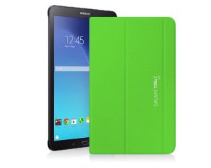 Zielone Etui typu Book Cover Samsung Galaxy Tab E 6.9 - Zielony