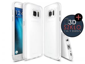 Etui Rearth Ringke Slim Samsung Galaxy S7 - Biały