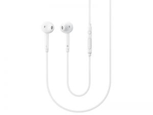 Słuchawki przewodowe In-ear Fit Białe