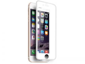 Szkło hartowane 3D cały ekran 9H do iPhone 6/6s - Czarny