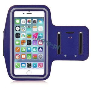 Armband opaska sportowa na ramię do iPhone 6 140x70 - Niebieski