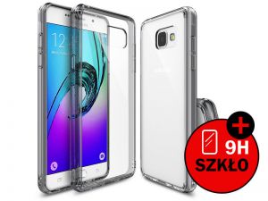 Etui Rearth Ringke Fusion Samsung Galaxy A5 2016 - Czarny