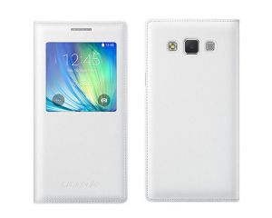 ETUI DO SAMSUNG GALAXY A5 S-VIEW FLIP COVER BIAŁE - Biały