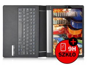 ETUI Klawiatura LENOVO YOGA 3 PRO 10 X90 + SZKŁO HARTOWANE