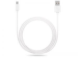 WZMACNIANY KABEL USB-C TYPE-C TYPU-C 100CM - Biały