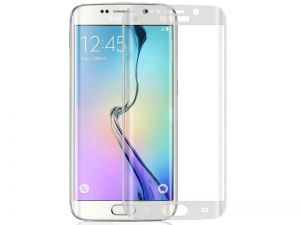 Szkło hartowane 3D cały ekran curvel 9h Samsung Galaxy S7 Edge - Przezroczysty