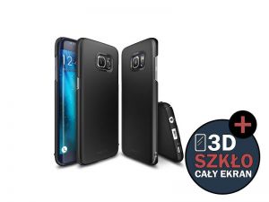 Etui Rearth Ringke Slim Samsung Galaxy S7 Edge - Czarny
