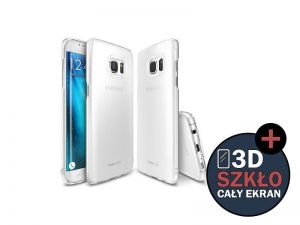 Etui Rearth Ringke Slim Samsung Galaxy S7 Edge - Biały