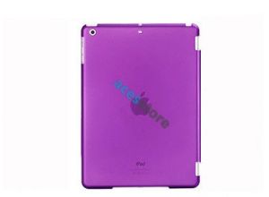 Przezroczyste etui Back Cover do iPad Air - Fioletowy