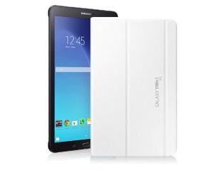Białe Etui typu Book Cover Samsung Galaxy Tab E 6.9 - Biały