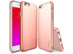 ETUI REARTH RINGKE FUSION SAMSUNG GALAXY A3 2016 - Różowy
