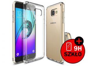 Etui Rearth Ringke Fusion Samsung Galaxy A5 2016 - Przezroczysty