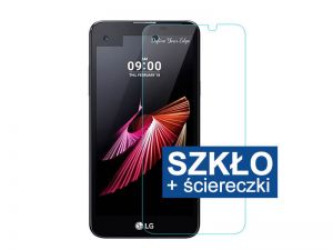 SZKŁO HARTOWANE NA EKRAN H9 DO LG X screen
