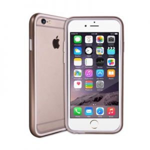 PURO Metallic Bumper Cover - Etui iPhone 6/6s (złoty)