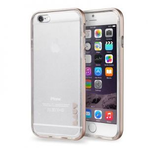 Laut EXOFRAME - Etui iPhone 6/6s z aluminiową ramką (Gold)