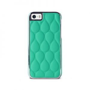 PURO GLAM Drop Matellasse - Etui iPhone 5/5s/SE (morski)