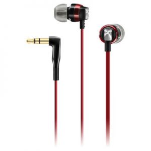 Sennheiser CX 3.00 Red - Słuchawki dokanałowe (czerwony)