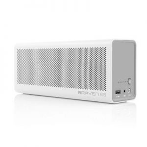 Braven 805 HD Portable White - Głośnik Bluetooth + PowerBank 4400mAh