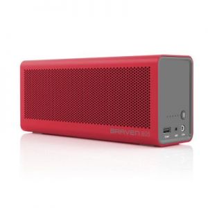 Braven 805 HD Portable Red - Głośnik Bluetooth + PowerBank 4400mAh