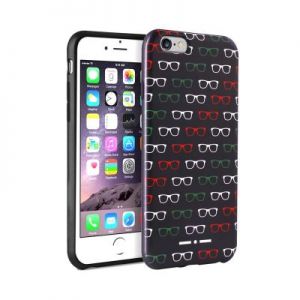 ITALIA INDEPENDENT Allover - Etui iPhone 6/6s (czarny)