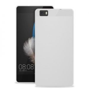 PURO Ultra Slim \"0.3\" Cover - Zestaw etui + folia na ekran HUAWEI ASCEND P8 LITE (półprz