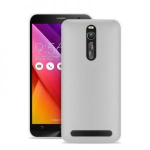 PURO Ultra Slim \"0.3\" Cover - Zestaw etui + folia na ekran ASUS ZENFONE 2 ZE550/ZE551