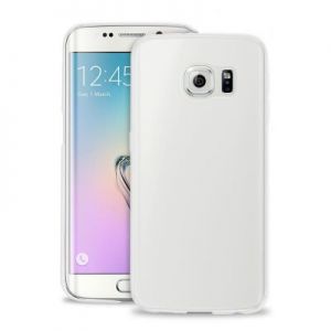 PURO Ultra Slim \"0.3\" Cover - Zestaw etui + folia na ekran Samsung Galaxy S6 edge+ (półp