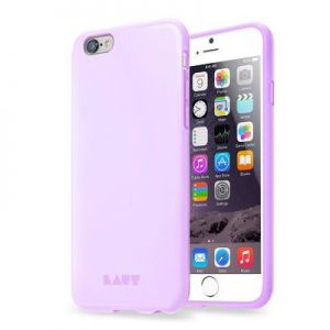 Laut HUEX PASTELS - Etui iPhone 6/6s z 2 foliami na ekran w zestawie (fioletowy)