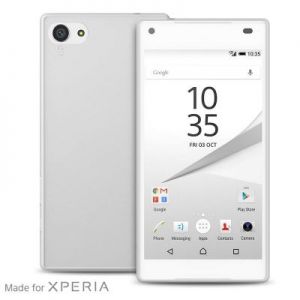 PURO Ultra Slim \"0.3\" Cover - Zestaw etui + folia na ekran Sony Xperia Z5 Compact (półpr