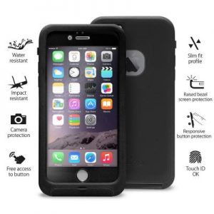 PURO Lander Cover - Etui iPhone 6/6s (czarny)