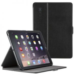 Speck StyleFolio - Etui iPad mini 4 (Black/Slate Grey)