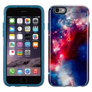 Speck CandyShell Inked - Etui iPhone 6/6s (Red Pattern/Tahoe Blue) zastępuje SPK-A3071