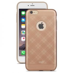 Moshi iGlaze Tartan - Etui iPhone 6 Plus/6s Plus (Tartan Rose)