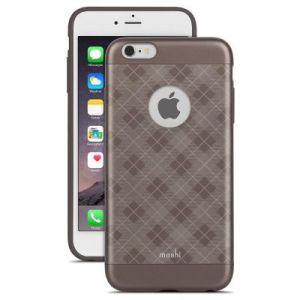 Moshi iGlaze Tartan - Etui iPhone 6 Plus/6s Plus (Tartan Walnut)