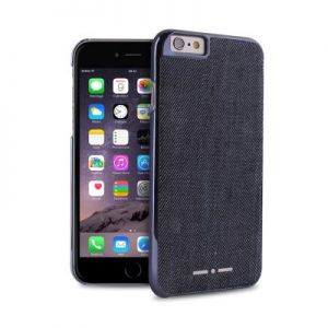 ITALIA INDEPENDENT Denim - Etui iPhone 6/6s (granatowy)