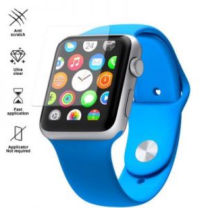 PURO Trzy folie na ekran – Apple Watch 42 mm