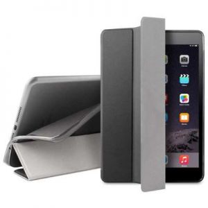 PURO Zeta Slim Plasma - Etui iPad mini 4 Retina z funkcją usypiania/wybudzania (czarny)