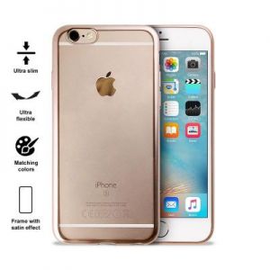 PURO Satin Cover - Etui iPhone 6/6s (Gold)