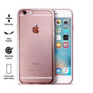 PURO Satin Cover - Etui iPhone 6/6s (Rose Gold)