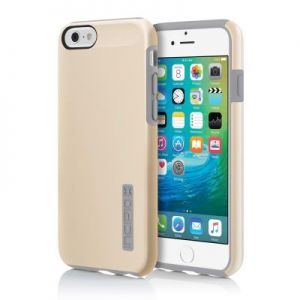 Incipio DualPro Case - Etui iPhone 6/6s (szampański/szary)