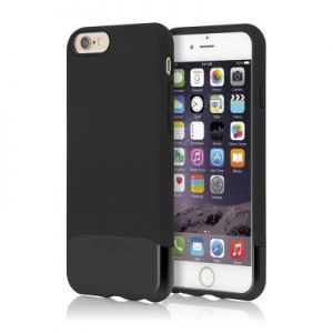 Incipio EDGE Chrome Case - Etui iPhone 6/6s (czarny)