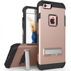 Obliq Skyline Advance - Etui z podstawką iPhone 6/6s (Rose Gold)