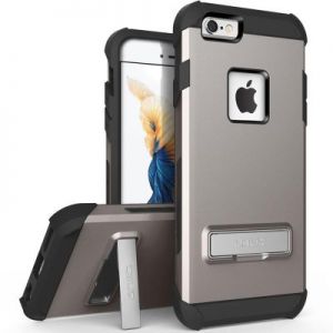 Obliq Skyline Advance - Etui z podstawką iPhone 6/6s (Gun Metal)